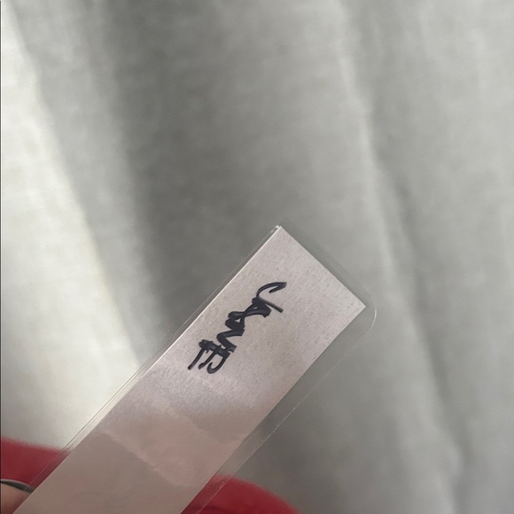 Nike Red Ohio State Champions Men's Tee - Picture 3 of 3